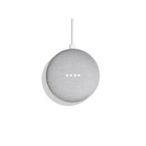 Google Nest Mini Smart Speaker - Chalk